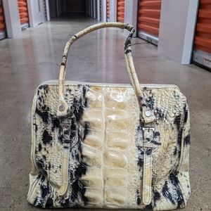 The Perfect Bag Company Alligator Crocodile Leather handbag